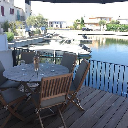 Marina 120M²/8 Pers/ Terrasse 100M²/ Appontement Villa Aigues-Mortes Exterior photo