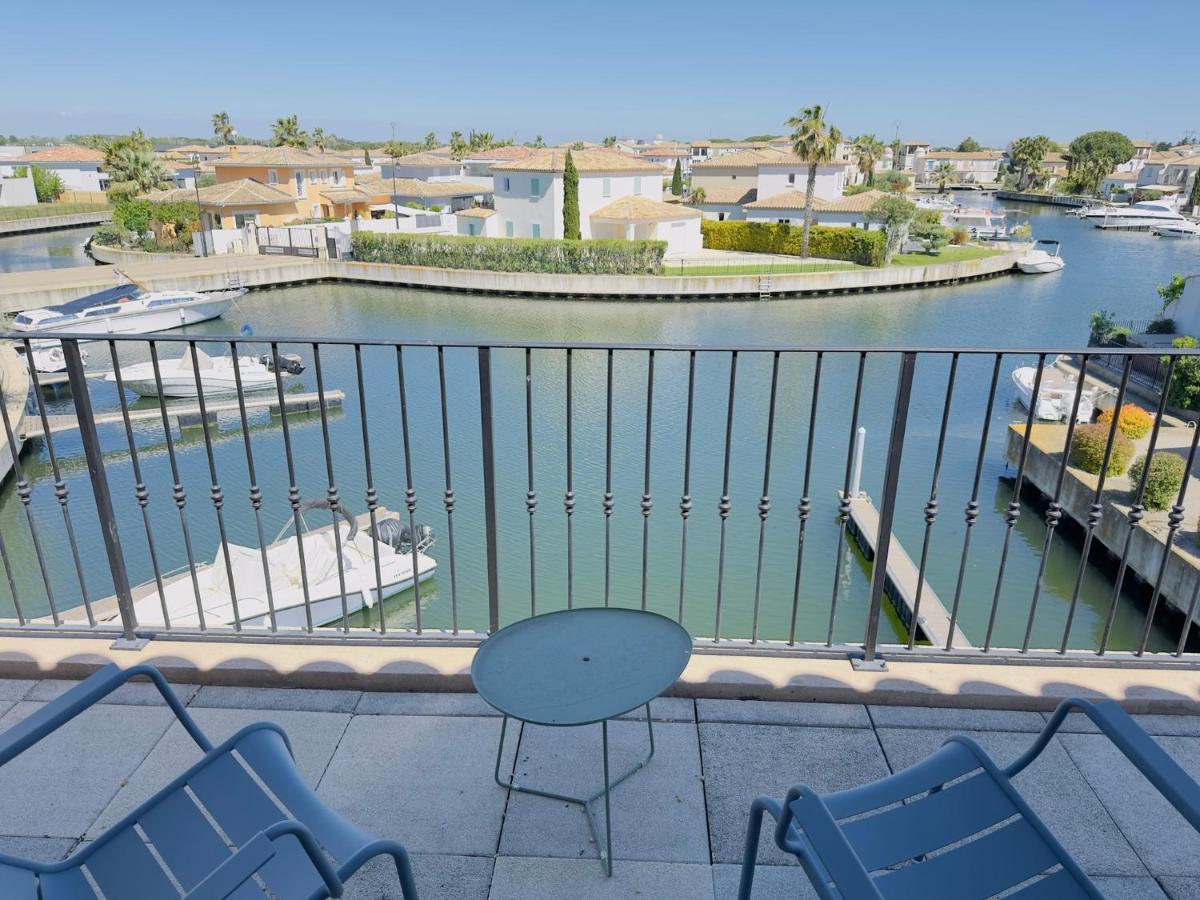 Marina 120M²/8 Pers/ Terrasse 100M²/ Appontement Villa Aigues-Mortes Exterior photo