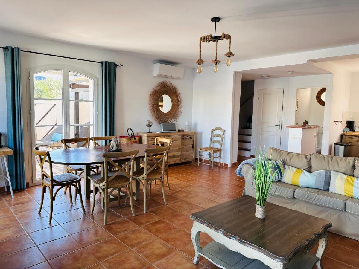 Marina 120M²/8 Pers/ Terrasse 100M²/ Appontement Villa Aigues-Mortes Exterior photo