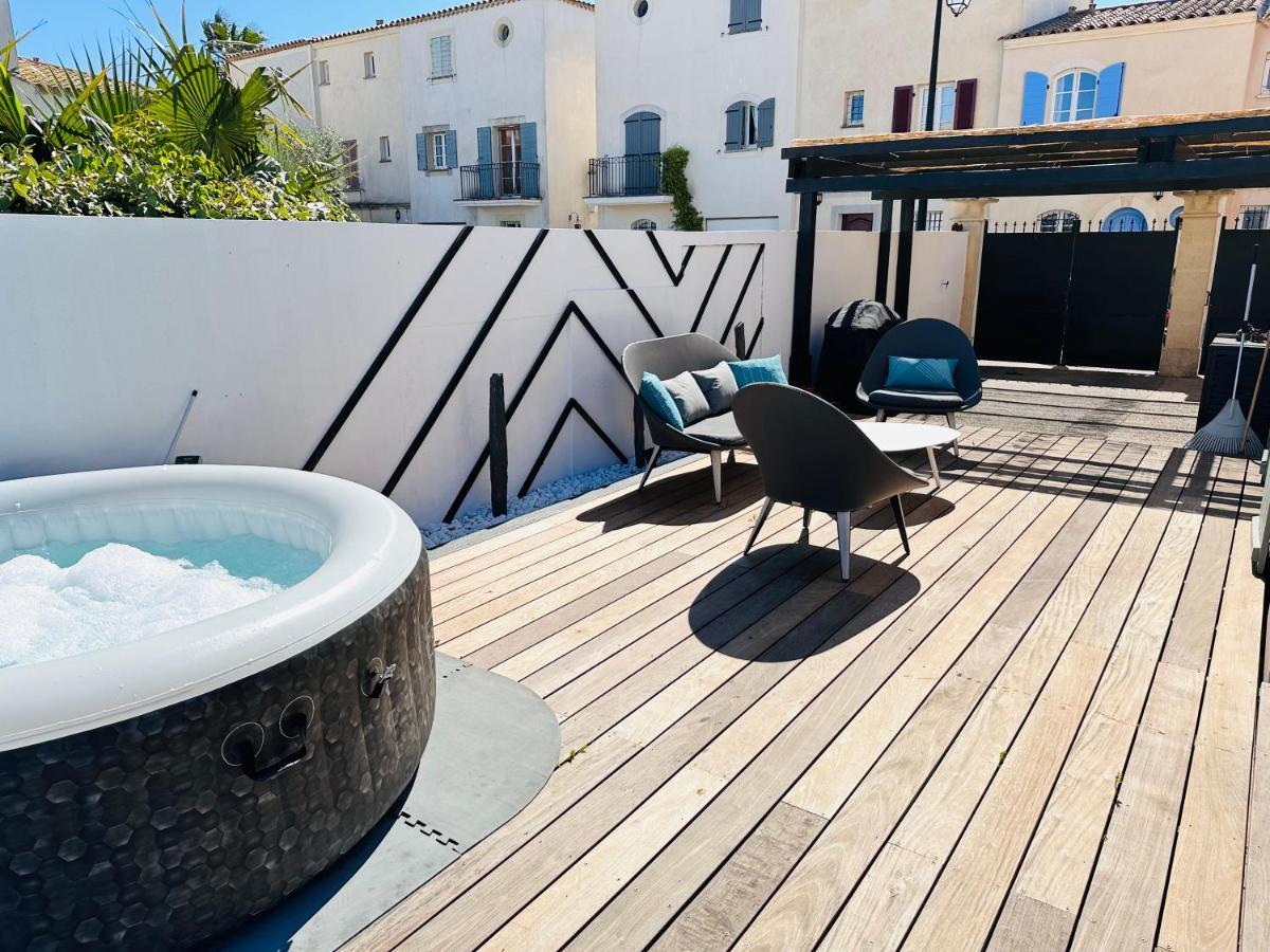 Marina 120M²/8 Pers/ Terrasse 100M²/ Appontement Villa Aigues-Mortes Exterior photo