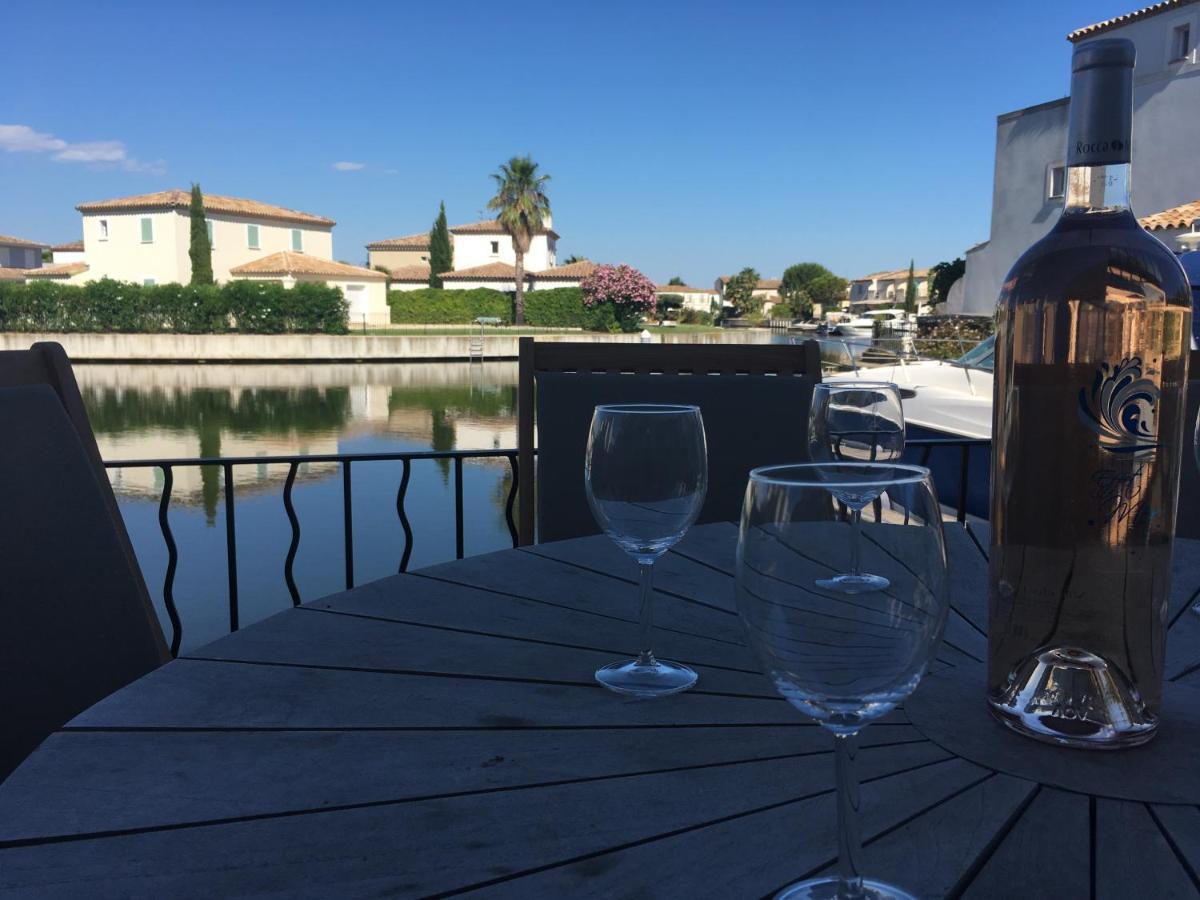 Marina 120M²/8 Pers/ Terrasse 100M²/ Appontement Villa Aigues-Mortes Exterior photo